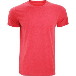 Russell Heren Slim Fit T-Shirt met korte mouwen (Rode mergel)