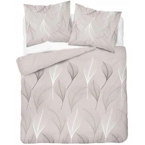 Flanellen dekbedovertrek 200x220cm - Dik & Warm - 100% Katoen