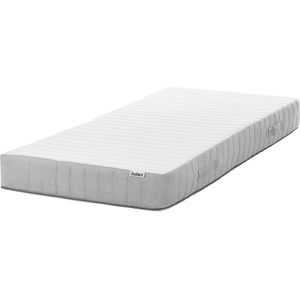 ROOMY - Pocketveringmatras medium - Wit - 90 x 200 cm - Pocketveren