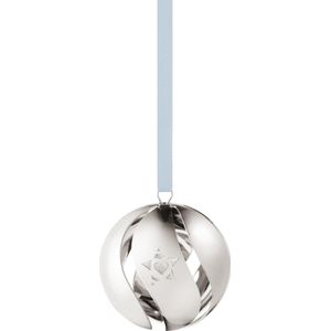Georg Jensen Seasonal Christmas Collection 2019 Bal - Messing - Zilver