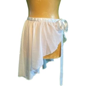 Cat - Ballet rok - wit - Small