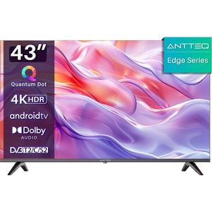 ANTTEQ Q43-AGU1.Q1 - 43 inch smart TV - QLED