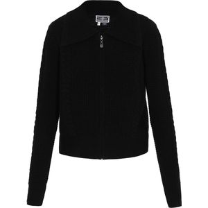 DreiMaster - Maritime - Vest - Kraag - Wafel- en Kabelpatroon