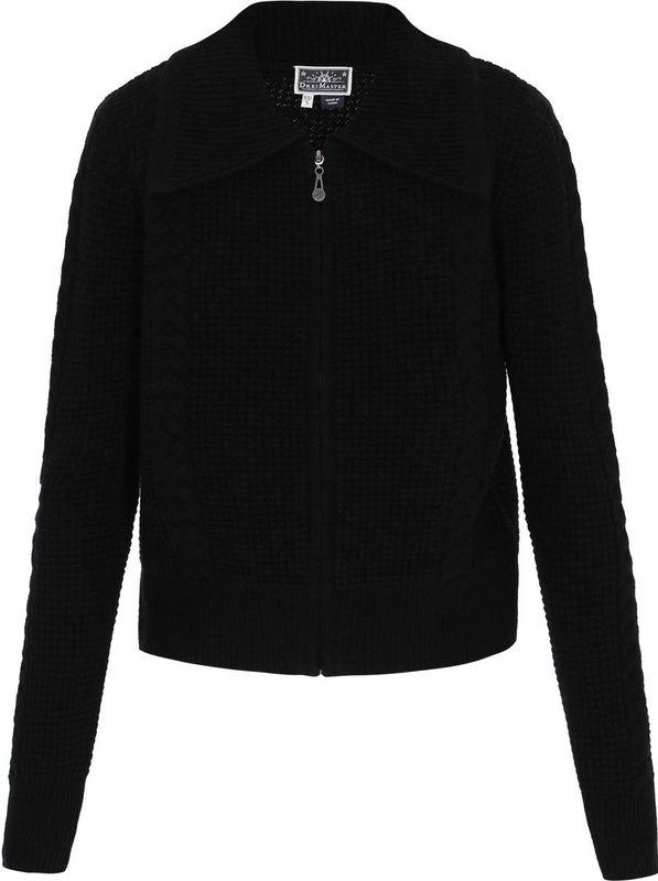 DreiMaster - Maritime - Vest - Kraag - Wafel- en Kabelpatroon