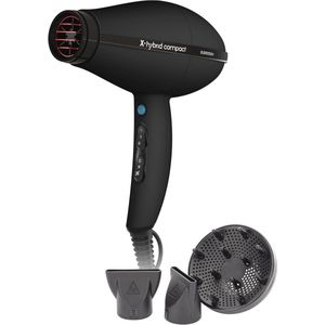 Professionele Föhn Compact met Ionentechnologie en Toermalijn Technologie voor Glad Haar