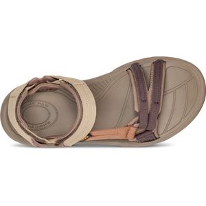 Teva W Terra Fi Lite - Dames Sandalen - Beige - Maat 36