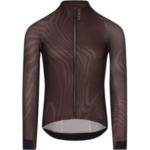 Q36.5 Gregarius Hybrid Dolomites Trui Met Lange Mouwen Bruin M Man