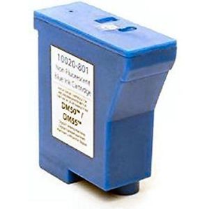 Inkt Patroon blauw voor de Pitney Bowes DM50, DM55 NetSet2 frankeermachine