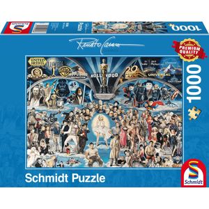 Schmidt Hollywood, 1000 stukjes - Puzzel - 12+