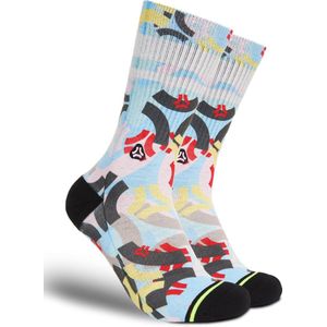 FLINCK Sportsokken - Tokyo Camo - Maat 36-38 - Unisex - Heren Sokken - Dames Sokken - Naadloze sokken - Crossfit Sokken - Hardloop Sokken - Fitness Sokken - Fietssokken