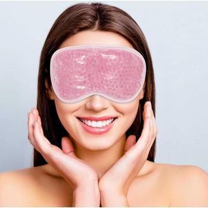 Verkoelend oogmasker - Herbruikbaar ijs-oogmasker voor migraine en hoofdpijn