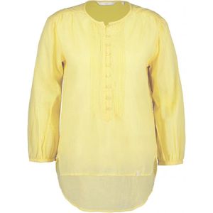 DIDI Dames Blouse Lucy in Light yellow maat 46