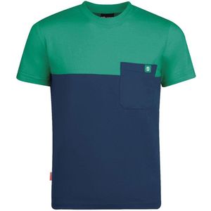 Trollkids Bergen T-shirt Met Korte Mouwen Groen 128 cm Jongens,Meisjes