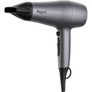 Föhn Argon Zwart Zilverkleurig 2200 W