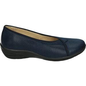 Strober LOREEN 67022H - Ballerinaschoenen - Kleur: Blauw - Maat: 38.5