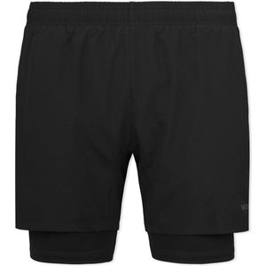 SNOCKS - Training Shorts 2in1 - Sportshorts - Heren & Dames