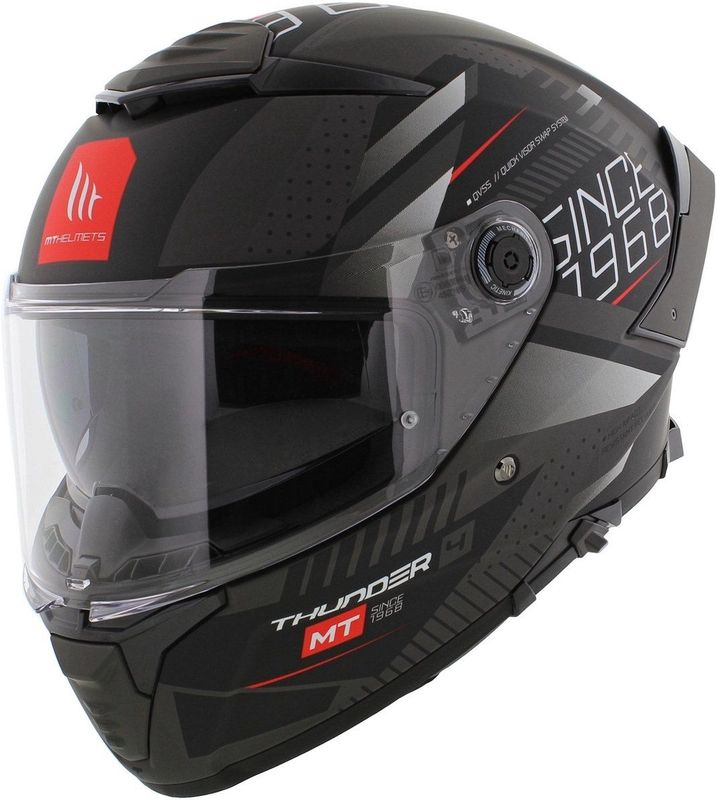 MT Helmets - Thunder 4 SV Luminence - Integraalhelm - Geel - Polycarbonaat