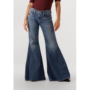 Diesel - 1970 D-Bleess - Jeans - Blauw - Bootcut - Katoen
