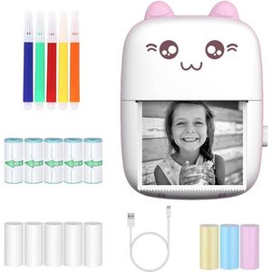 Sticker Printer - Sticker Maker - Stickerprinter - Sticker Machine - Sticker Printer Mini - Printer Voor Stickers