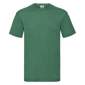 Fruit of the Loom - 5 stuks Valueweight T-shirts Ronde Hals - Retro Heather Green - 3XL