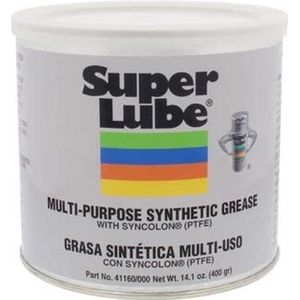 Super Lube multifunctioneel synthetisch vet (NLGI 000) - 400 gr pot
