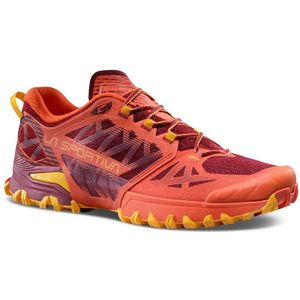 La Sportiva - Bushido III - Trailschoenen - Zwart - Ademend Materiaal