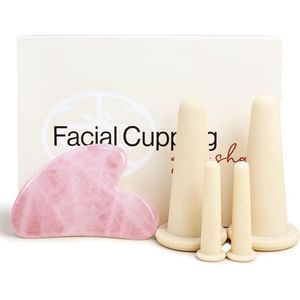 DailySupplies® Cellulite Massage Apparaat - Massage Apparaat - Anti Cellulitis Apparaat - Cupping Cups - Beige
