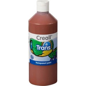 Raamverf creall trans bruin 500ml | 1 fles