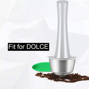 30mm Capsule Koffie Poeder Hamer Sabotage Rvs Koffie Druk Tool voor ILLY .
