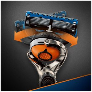 Gillette Fusion 5 ProGlide Manual FlexBall Scheermes - 6 x - Voordeelverpakking