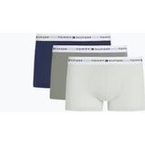 Tommy Hilfiger Underwear Boxershorts 'Essential'  marine / lichtblauw / lichtgrijs / wit