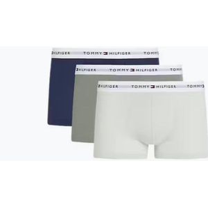 Tommy Hilfiger Underwear Boxershorts 'Essential'  marine / lichtblauw / lichtgrijs / wit