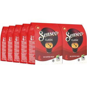 Senseo Classic Koffiepads - Intensiteit 5/9 - 10 x 36 pads