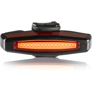 XLC Elara CL-R21 Achterlamp - USB