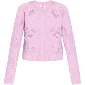 myMo - Vest - Zacht Breisel - Young Fashion Collectie