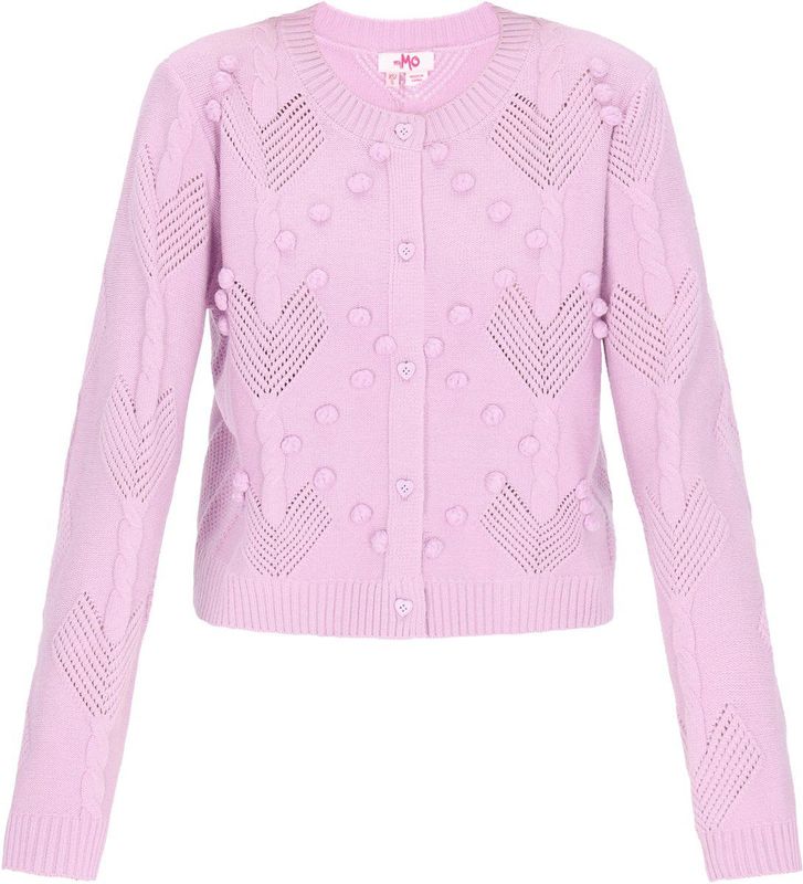 myMo - Vest - Zacht Breisel - Young Fashion Collectie