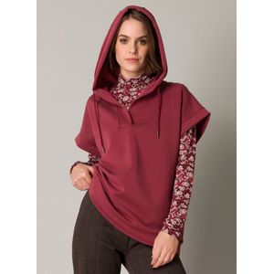 YEST Paulette - Oxblood Red - maat 44