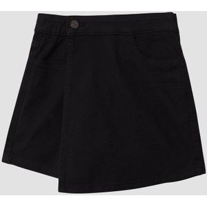 s.Oliver - Skort - Katoenen Keperstof - Met 5 Zakken - Mid-rise Taille