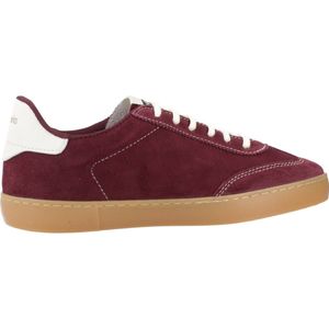 Victoria - Berlín Ciclista - Sneakers - Splitleer - Dames - Karamelkleurige Rubber Zool