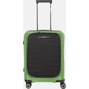 Travelite Mooby frontpocket handbagage koffer 55 cm green