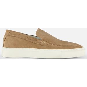 Vertice Instappers beige Suede - Maat 45