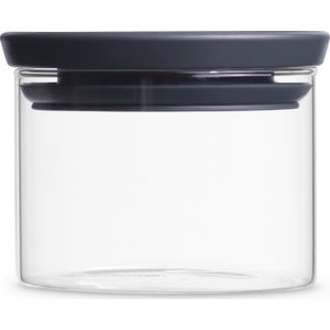 Brabantia Voorraadpot - Stapelbaar - 0,3 l - Glas