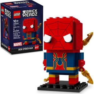 LEGO Brickheadz 40670 - Marvel Iron Spider-Man