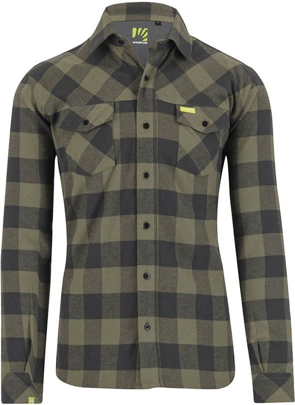 Karpos - Martorel - Shirt - Outdoor - Ruime Snit - Twee Borstzakken