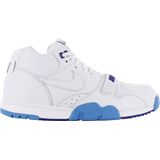 Nike - Air Trainer 1 - Basketbalschoenen - Wit - Leer