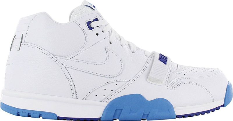 Nike - Air Trainer 1 - Basketbalschoenen - Wit - Leer