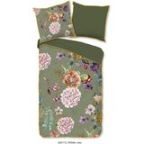 Dekbedovertrek - Grijs - Katoen