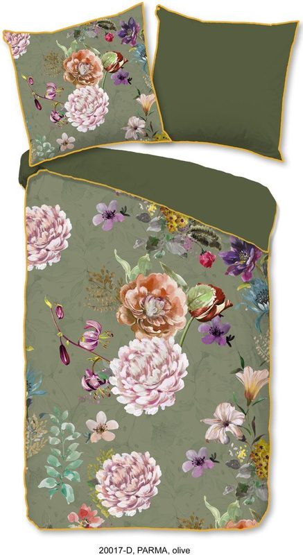 Dekbedovertrek - Grijs - Katoen