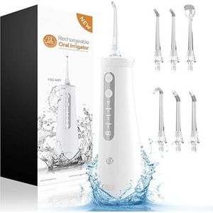 Equivera Waterflosser - Monddouche - Draadloos - Mondverzorging