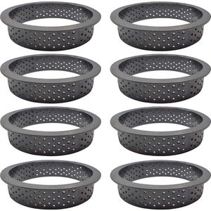 vancasso Stern Keramische taartschotel, 26 cm bakvormen voor de oven, taartblik met gegolfde rand, voor cake, quiche, vlaai, vaatwasser & magnetron en oven, blauw